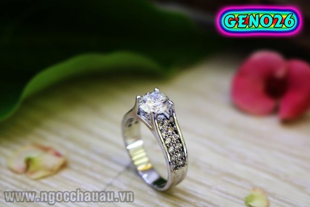 Nhẫn nữ Vàng Ý GEN026