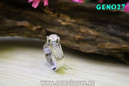 Nhẫn nữ Vàng Ý GEN027
