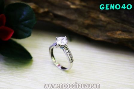 Nhẫn nữ Vàng Ý GEN040