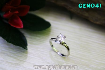 Nhẫn nữ vàng ý GEN041