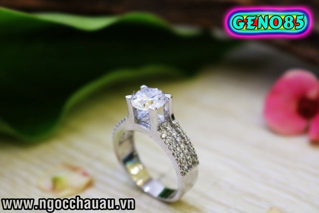 Nhẫn nữ vàng ý GEN085