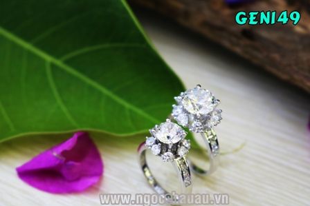 Nhẫn nữ vàng ý GEN149