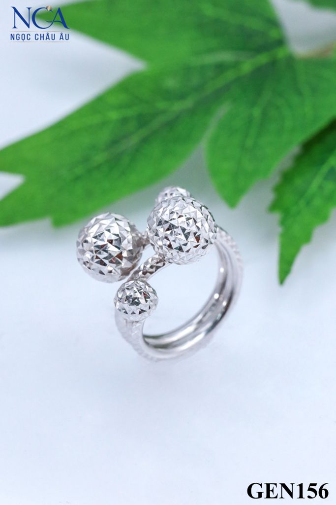 Nhẫn Nữ Vàng Ý GEN156