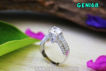Nhẫn nữ Vàng Ý GEN168