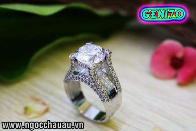 Nhẫn nữ Vàng Ý GEN170