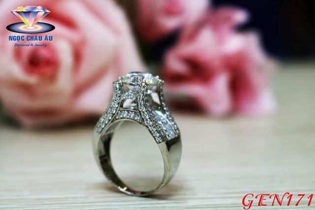 Nhẫn nữ Vàng Ý GEN171