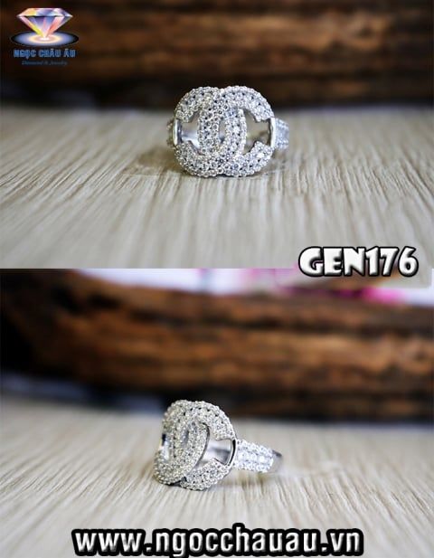 Nhẫn Vàng Ý DEAL GEN176