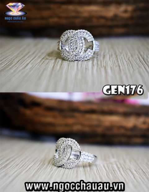 Nhẫn Vàng Ý DEAL GEN176