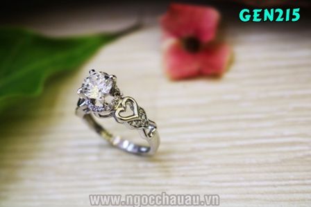 Nhẫn Vàng Ý DEAL GEN215