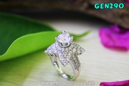 Nhẫn nữ Vàng Ý GEN290
