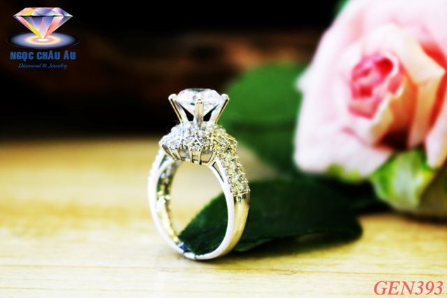Nhẫn nữ Vàng Ý GEN393