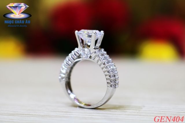Nhẫn nữ Vàng Ý GEN404