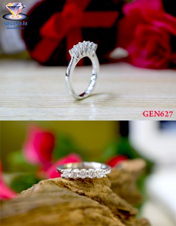 Nhẫn nữ Vàng Ý GEN627