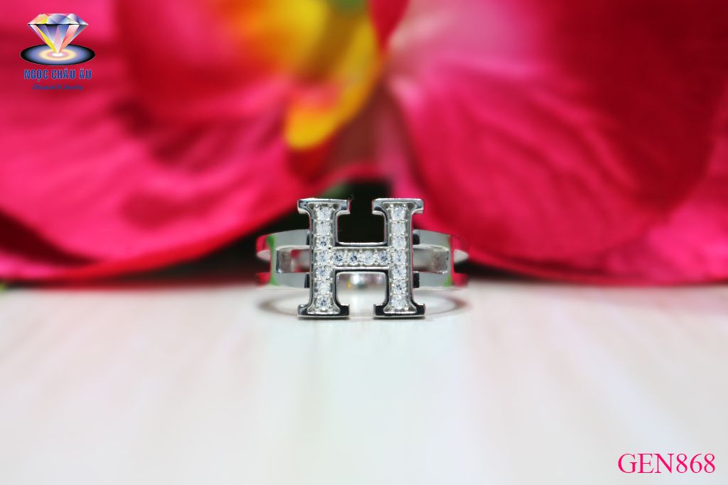 Nhẫn Nữ Vàng Ý GEN868