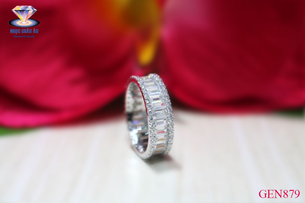 Nhẫn Nữ Vàng Ý GEN879