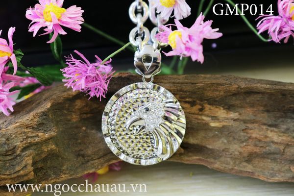  Mặt Dây Vàng Ý GMP014 