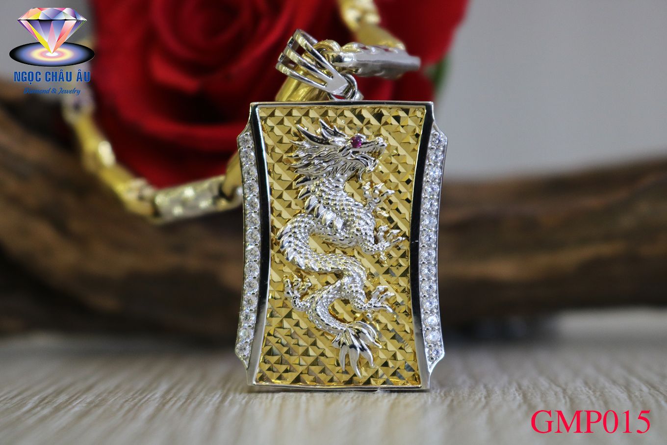 Mặt Dây Vàng Ý GMP015
