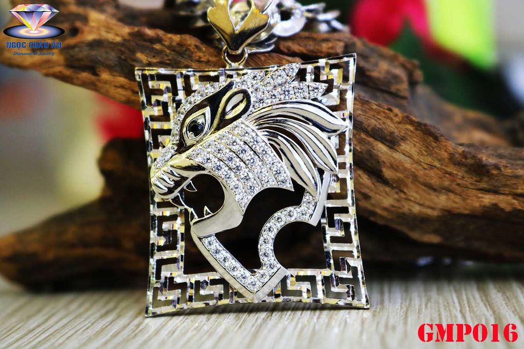 Mặt Dây Vàng Ý GMP016