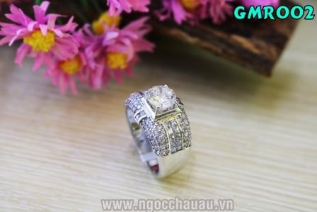 Nhẫn Nam Vàng Ý GMR002
