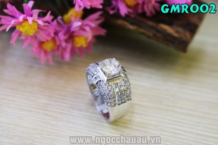 Nhẫn Nam Vàng Ý GMR002
