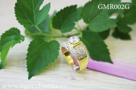 Nhẫn Nam Vàng Ý GMR002G