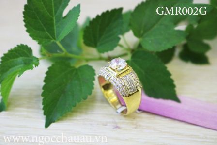 Nhẫn Nam Vàng Ý GMR002G