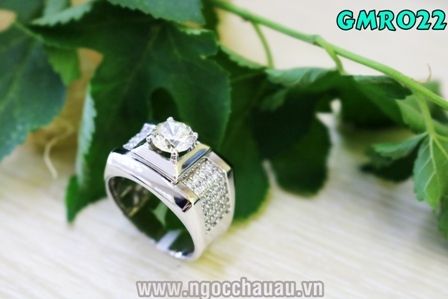 Nhẫn Nam Vàng Ý GMR022