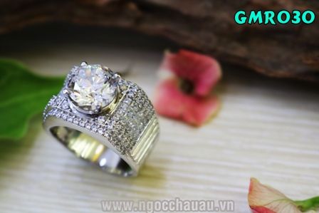 Nhẫn Nam Vàng Ý GMR030