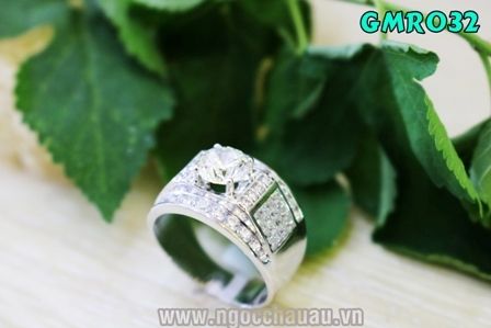 Nhẫn Nam Vàng Ý GMR032