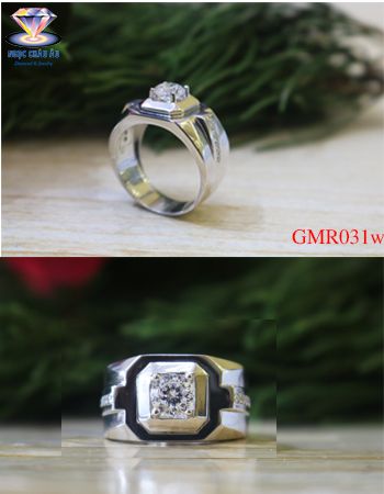 Nhẫn Nam Vàng Ý GMR036-1