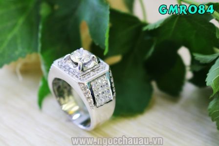Nhẫn Nam Vàng Ý GMR084