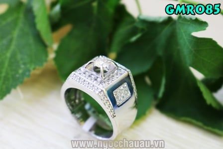 Nhẫn Nam Vàng Ý GMR085