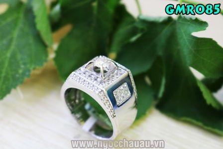 Nhẫn Nam Vàng Ý GMR085