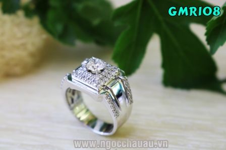 Nhẫn Nam Vàng Ý GMR108