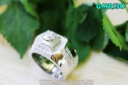 Nhẫn Nam Vàng Ý GMR130-1