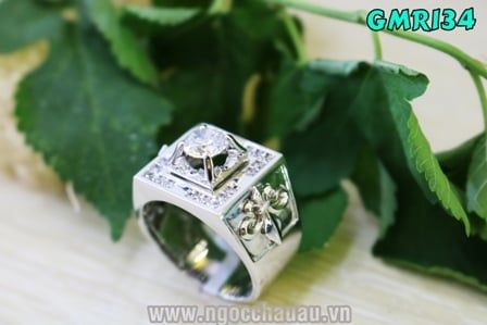 Nhẫn Nam Vàng Ý GMR134