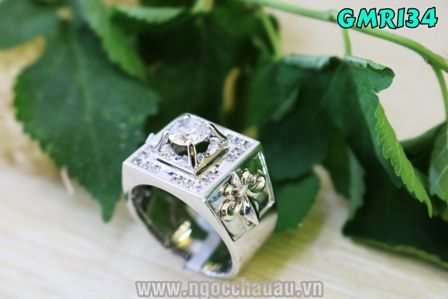 Nhẫn Nam Vàng Ý GMR134