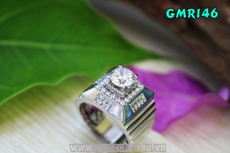  Nhẫn Nam Vàng Ý GMR146 