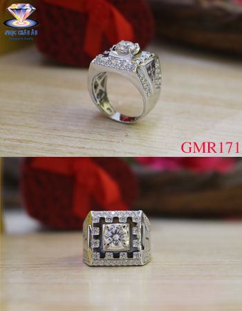 Nhẫn Nam Vàng Ý GMR171