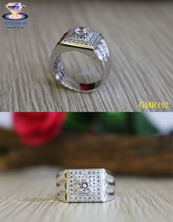 Nhẫn Nam Vàng Ý GMR192