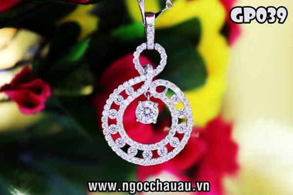 Mặt Dây Vàng Ý GP039