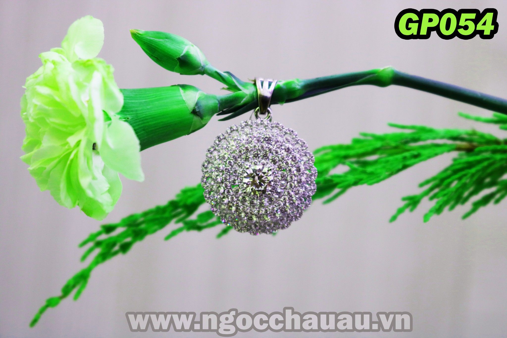 Mặt Dây Vàng Ý GP054