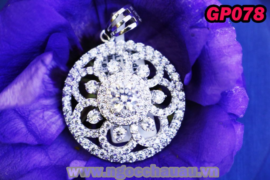 Mặt Dây Vàng Ý GP078