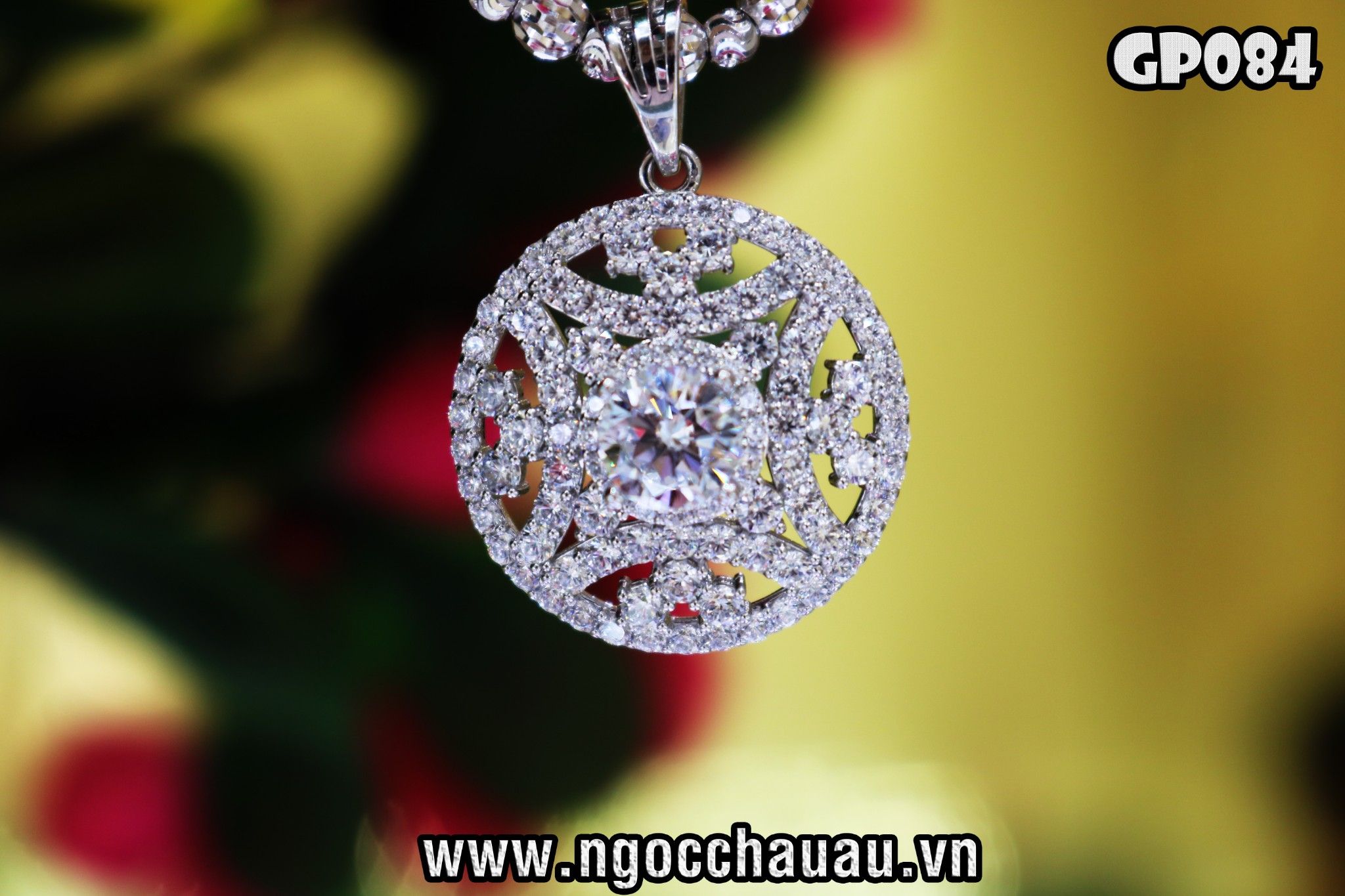 Mặt Dây Vàng Ý GP084