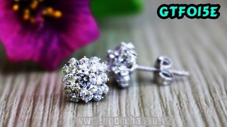 Hoa tai Vàng Ý GTF015 - E