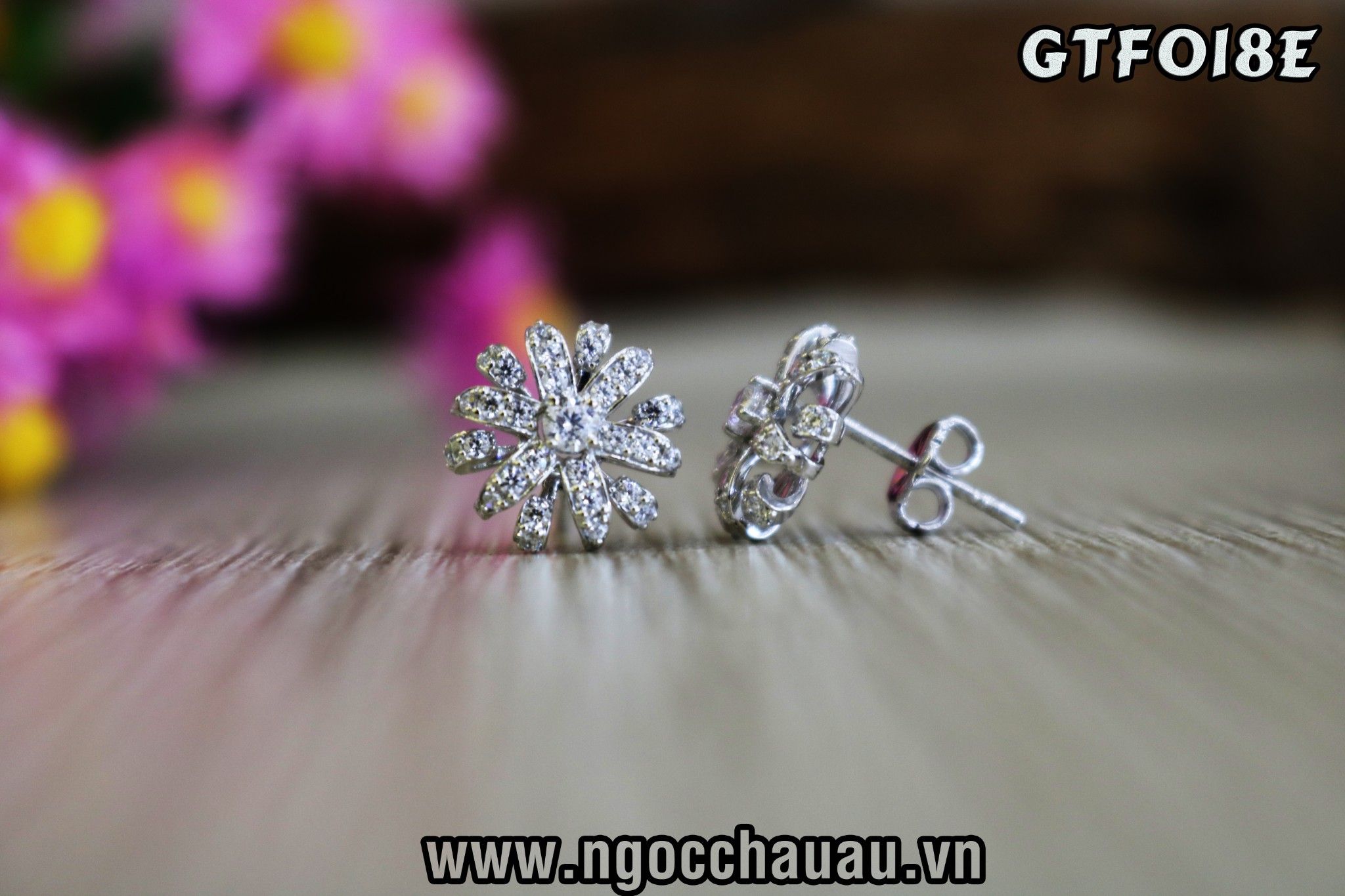 Hoa tai Vàng Ý GTF018–E
