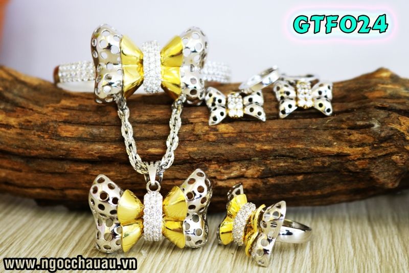 Nữ trang bộ Vàng Ý GTF024