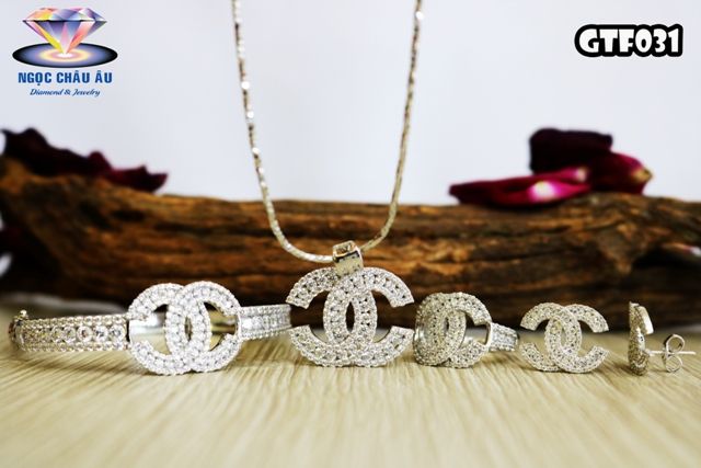 Nữ trang bộ Vàng Ý GTF031
