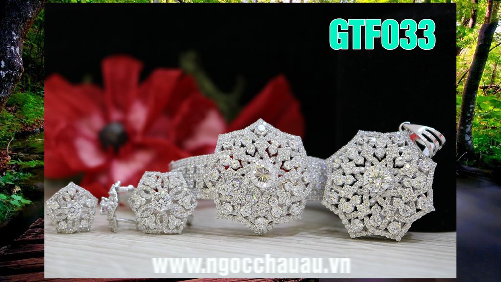 Nữ trang bộ Vàng Ý GTF033