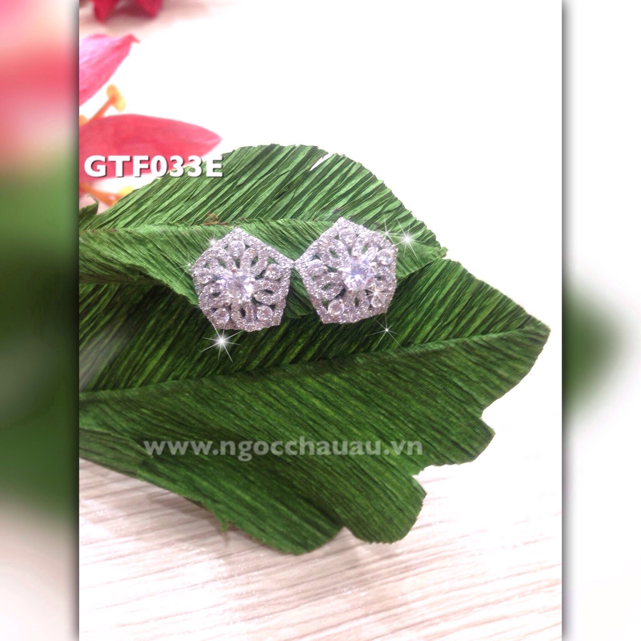 Hoa tai Vàng Ý GTF033E